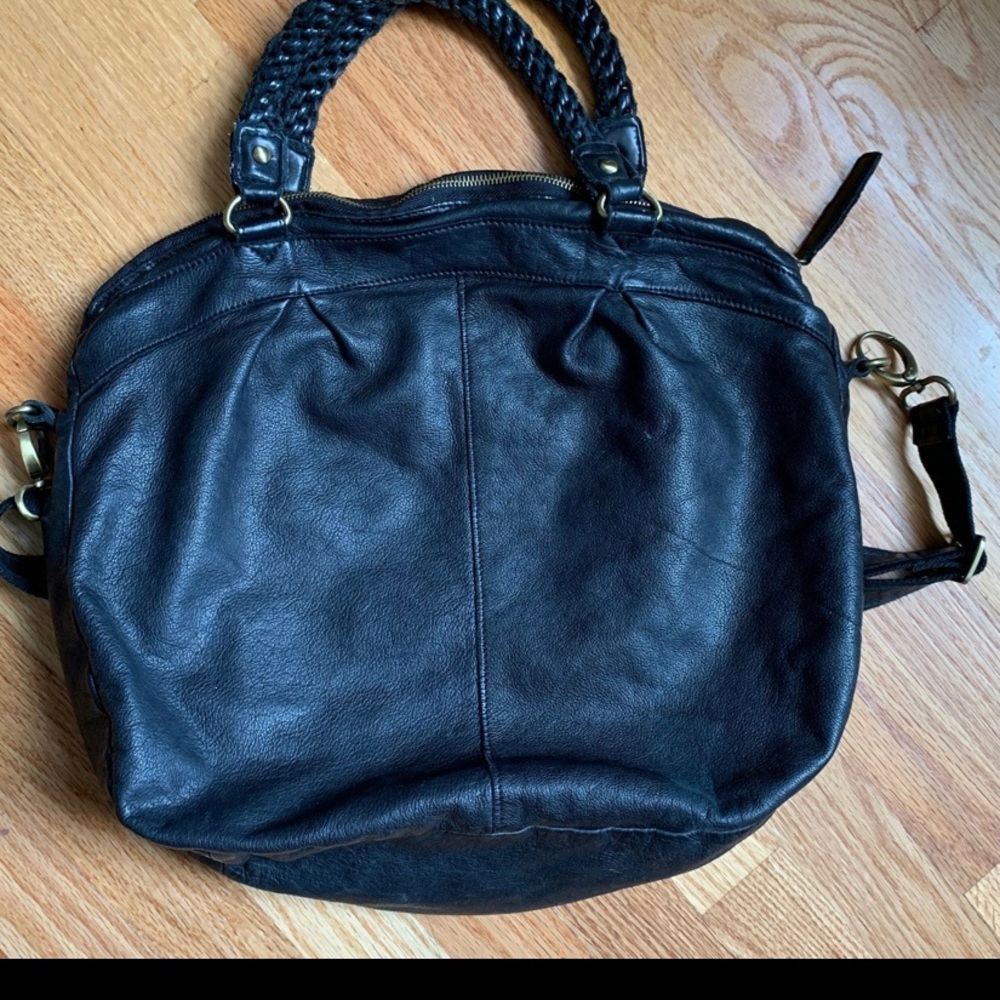 DAAD leather tote